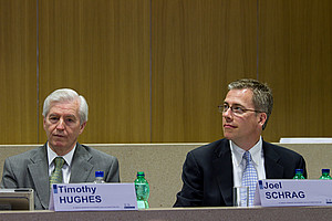 Timothy Hughes (left), Joel Schrag